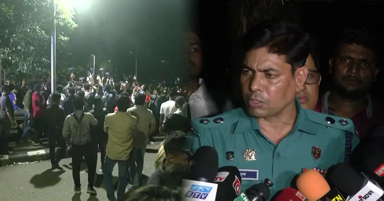 সতর্ক অবস্থানে আইনশৃঙ্খলা বাহিনী, মাসুদ আলম